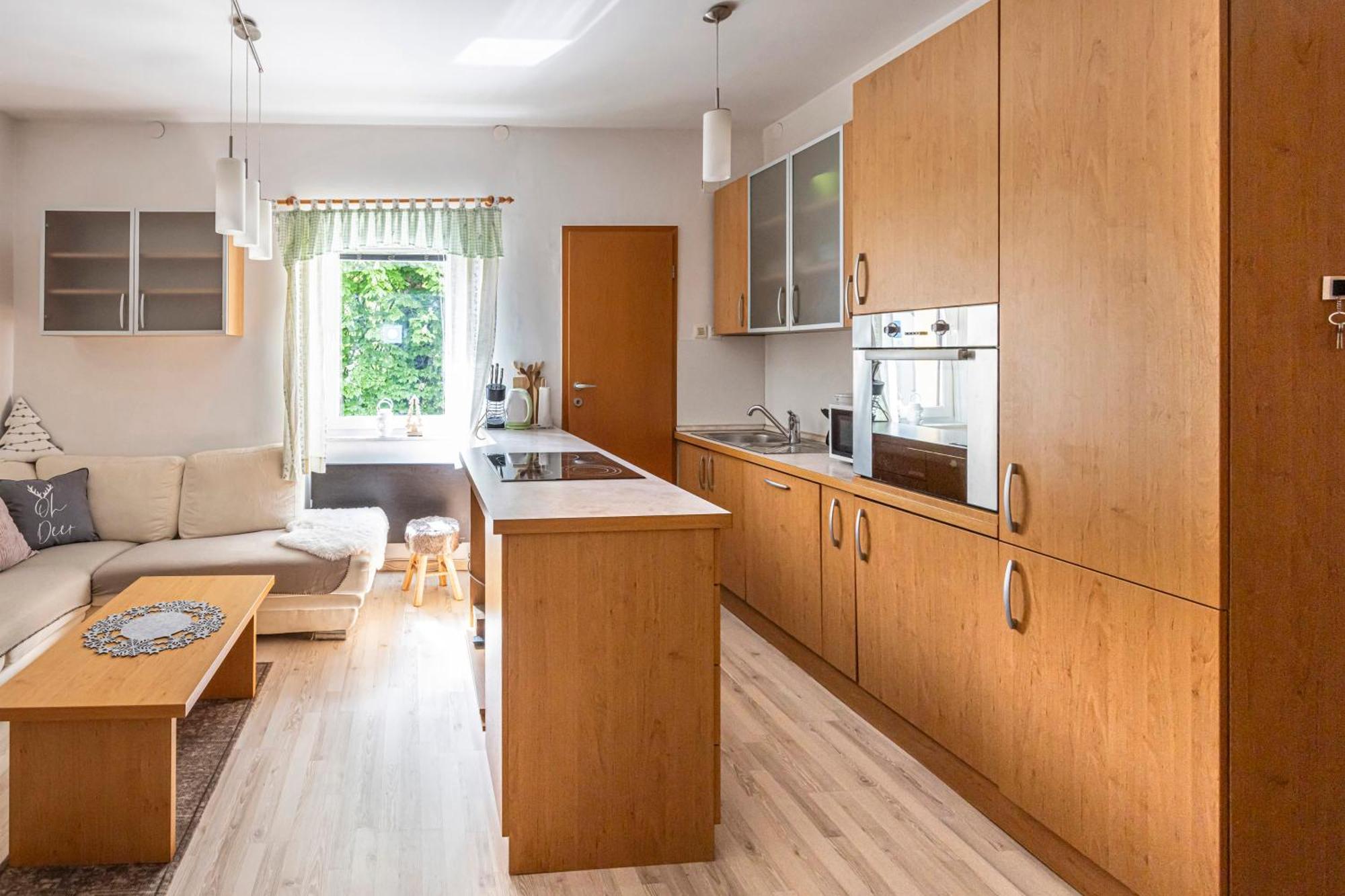 Apartma Mojca - New Bathroom Nov24 ครานสกา โกรา ภายนอก รูปภาพ
