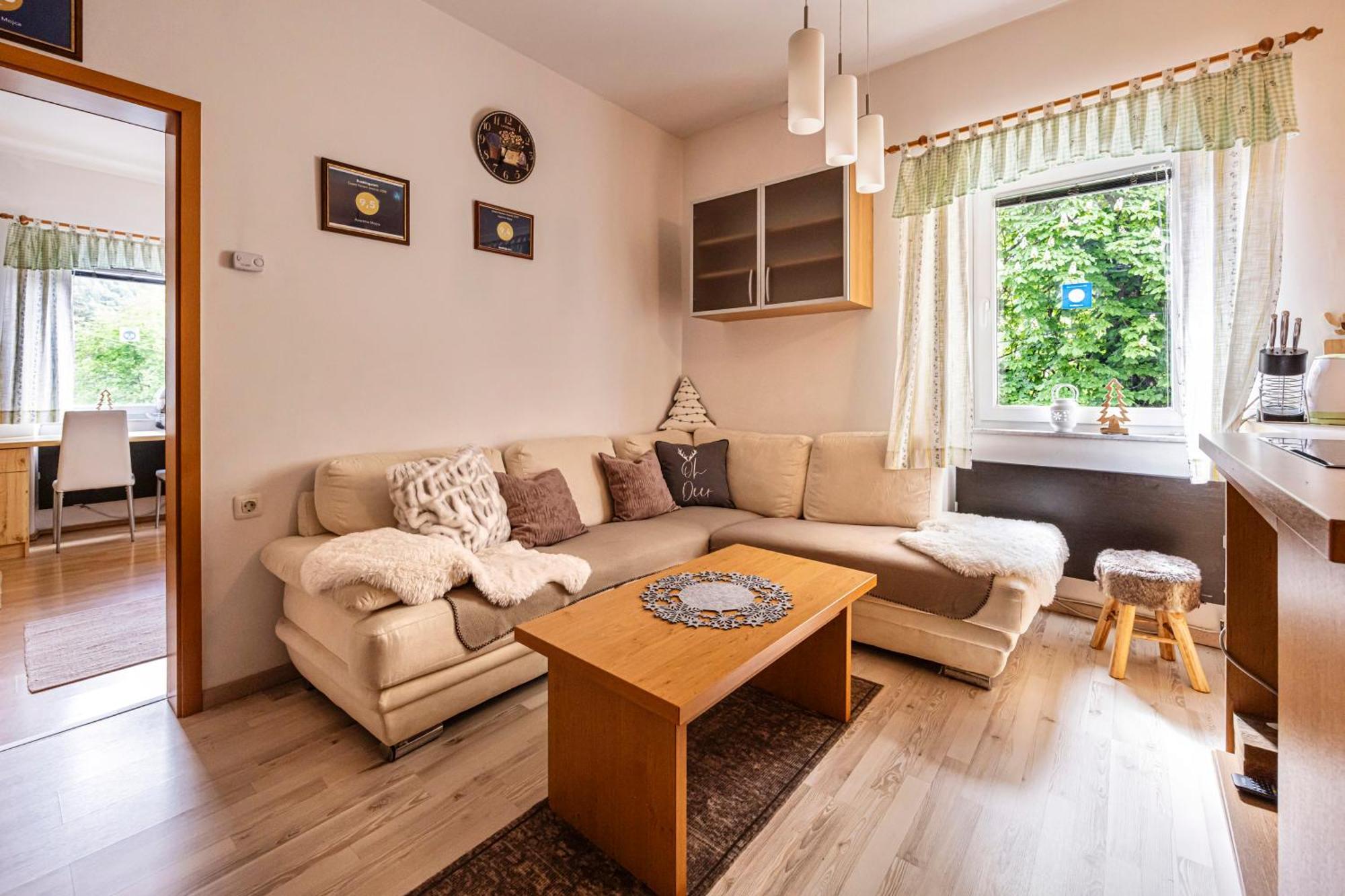 Apartma Mojca - New Bathroom Nov24 ครานสกา โกรา ภายนอก รูปภาพ