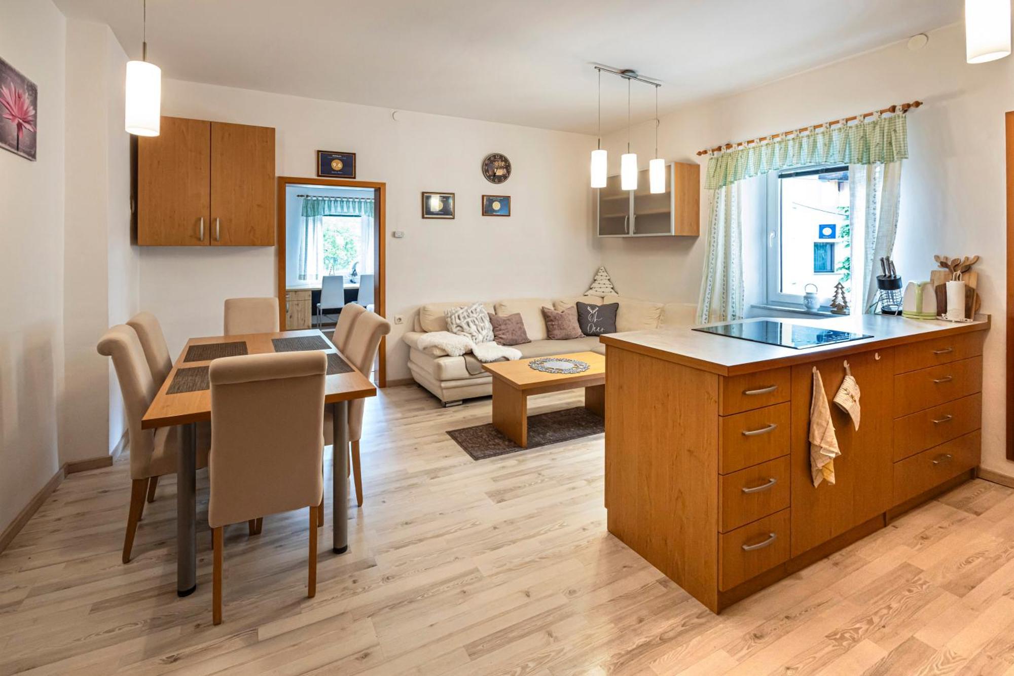 Apartma Mojca - New Bathroom Nov24 ครานสกา โกรา ภายนอก รูปภาพ